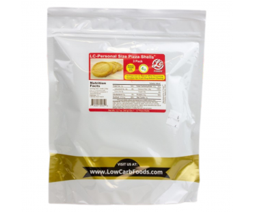 Low Carb Personal Size 6" Pizza Shells - Fresh Baked